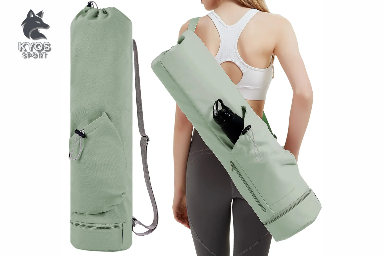 Bolsa esterilla yoga – diseño práctico y funcional – Kyos Sport