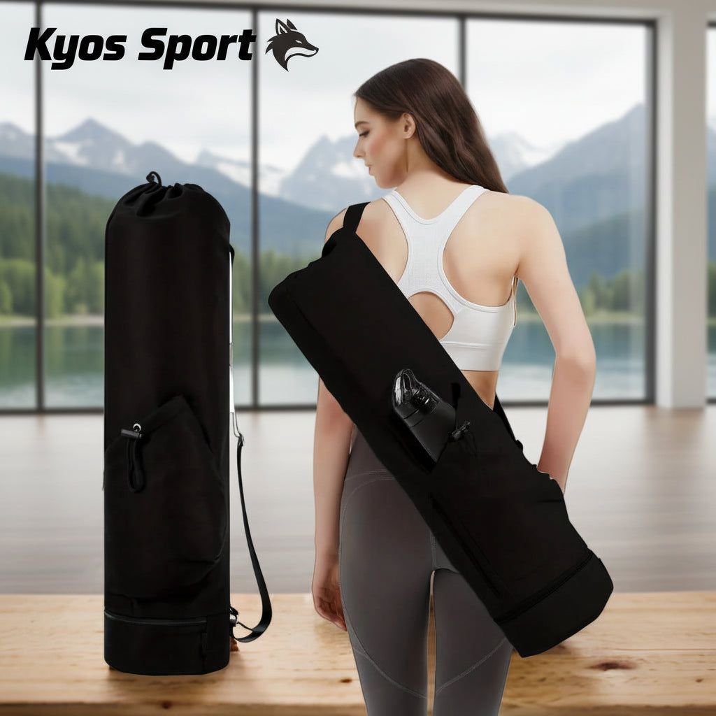 Pack Botella Deportiva 560 ml + Bolsa Esterilla Yoga – Ahorra 5€