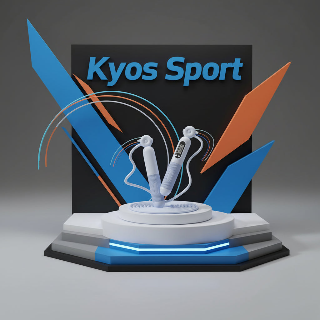 Comba inteligente Kyos Sport - vista lateral con cable ajustable