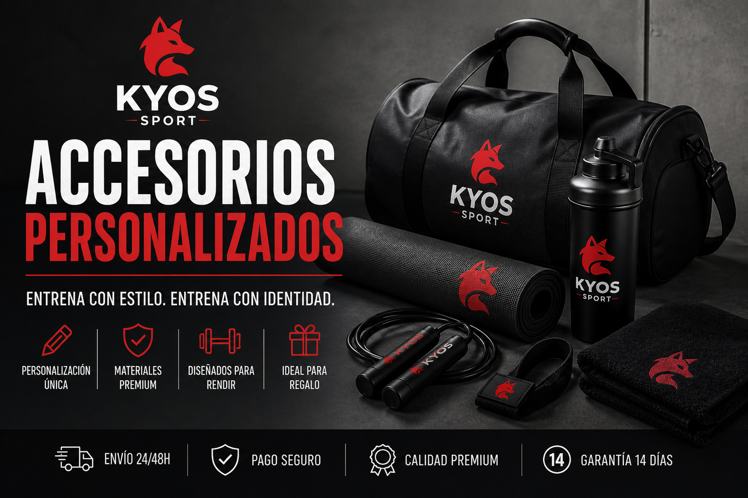 Productos Personalizados Kyos Sport