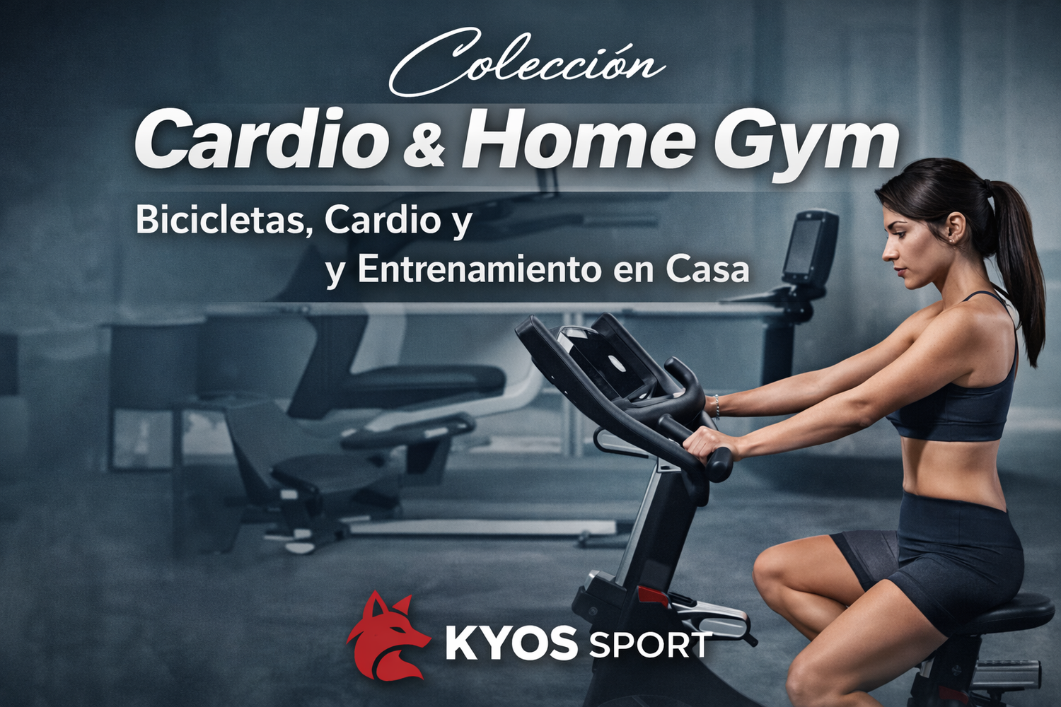 Cardio & Home Gym | Bicicletas, Cardio y Entrenamiento en Casa – Kyos Sport