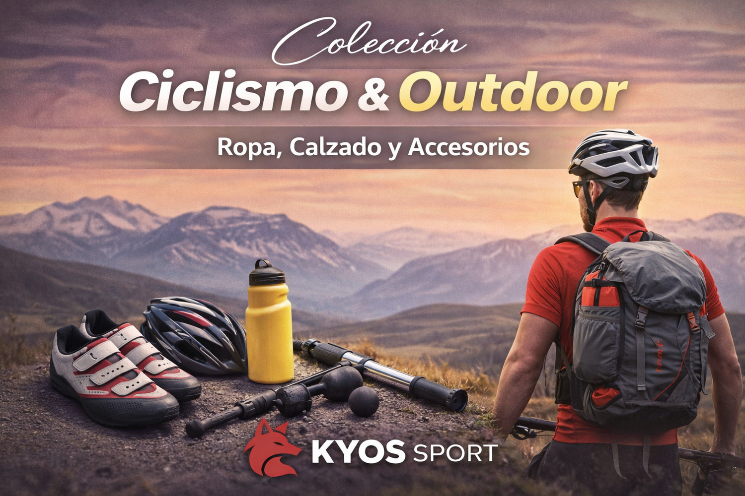 Ciclismo & Outdoor | Entrenamiento, Resistencia y Aventura – Kyos Sport