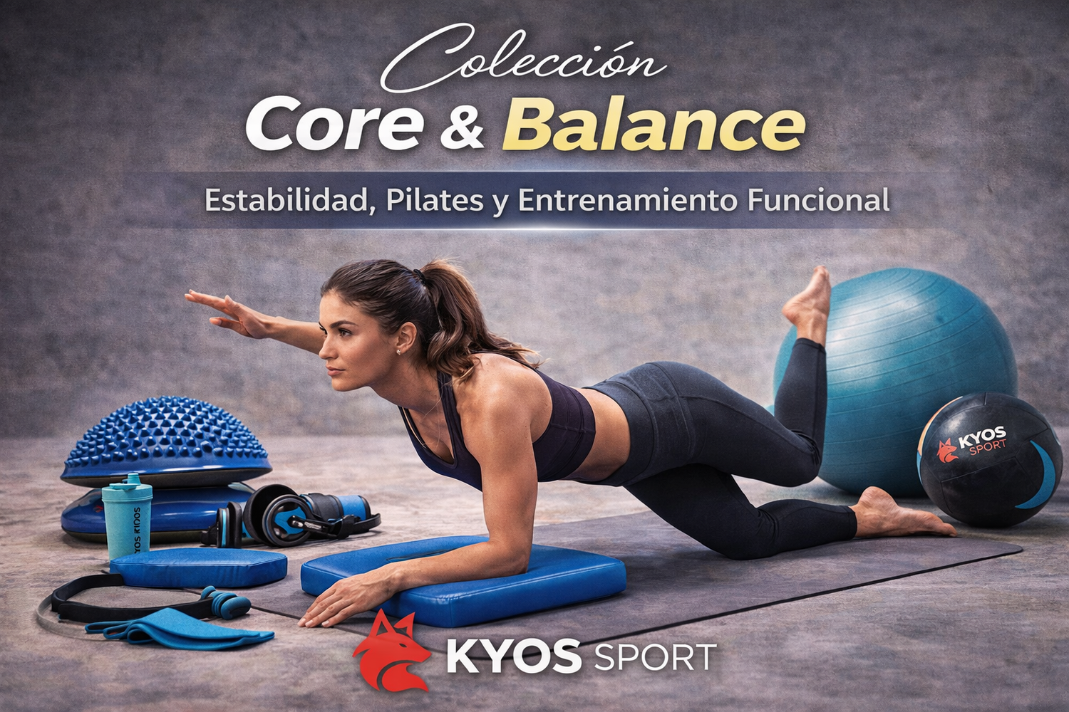 Core & Balance | Estabilidad, Pilates y Entrenamiento Funcional – Kyos Sport
