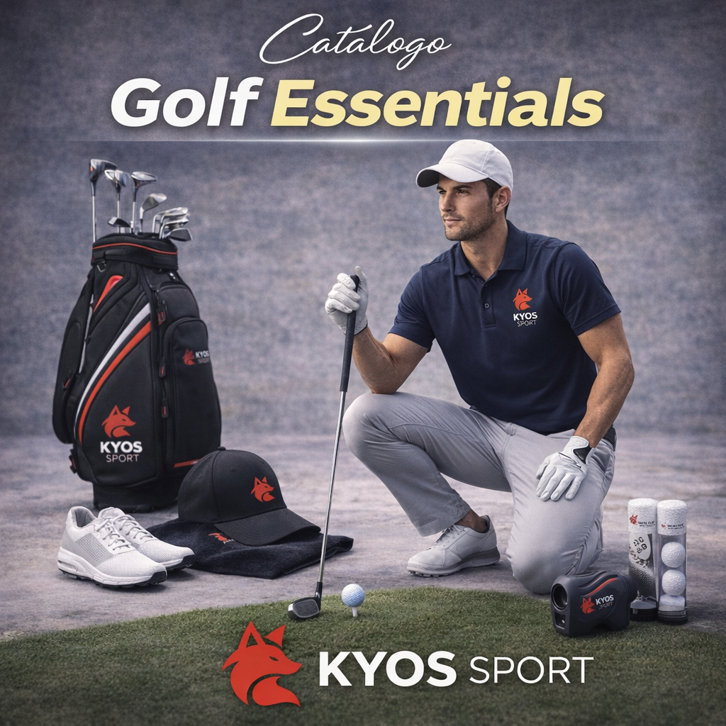 Golf Essentials | Accesorios de Golf, Precisión y Rendimiento – Kyos Sport