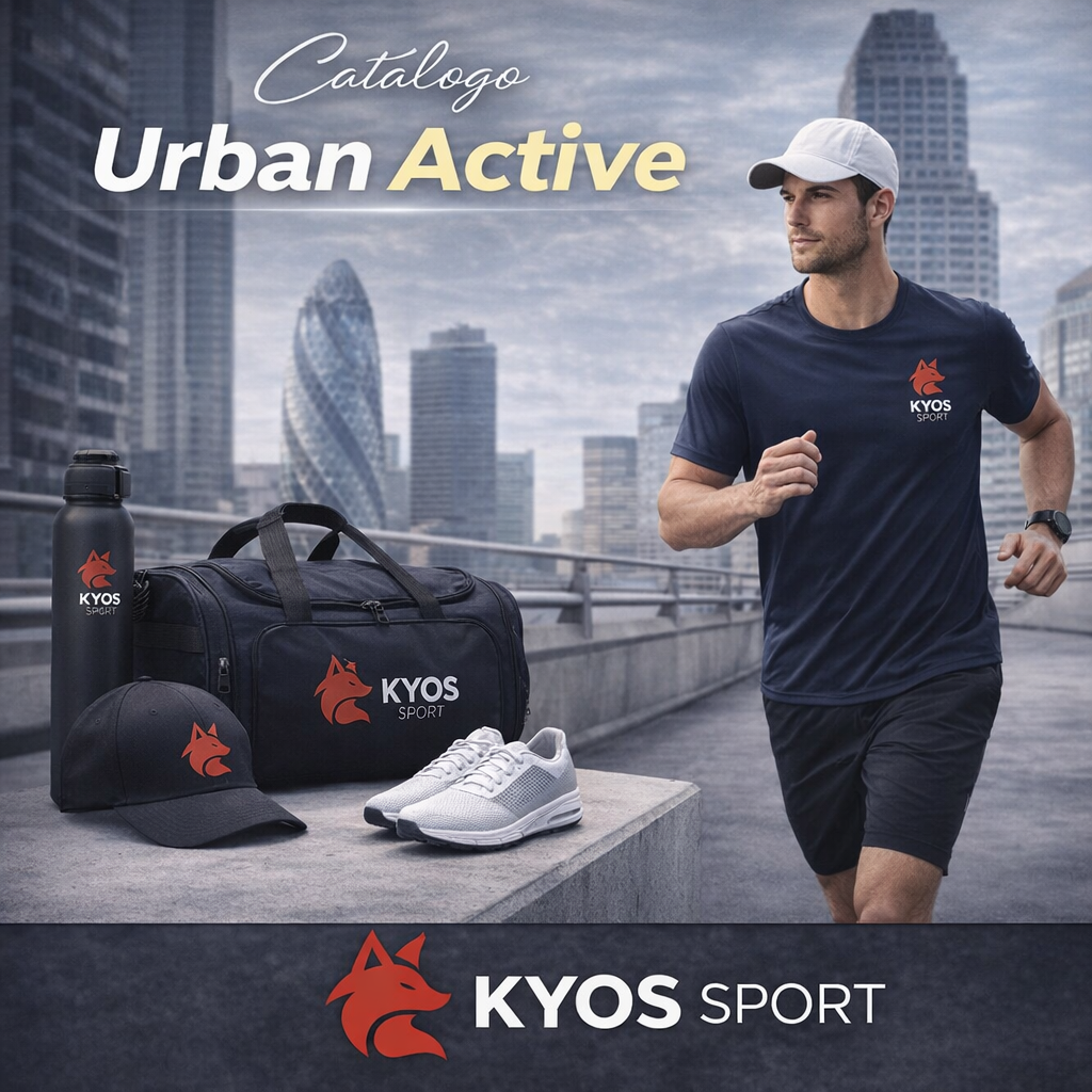 Urban Active | Fitness Urbano, Estilo y Movimiento – Kyos Sport