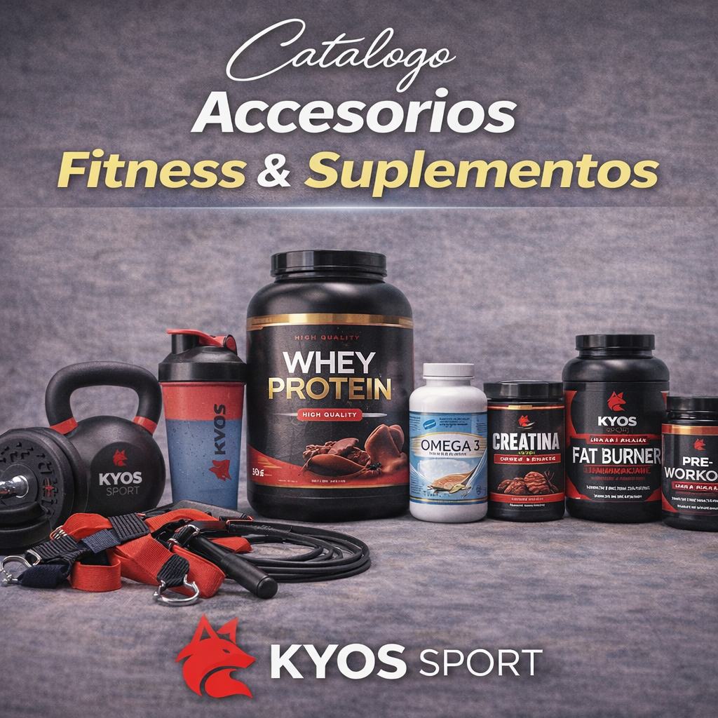 Accesorios Fitness & Suplementos Deportivos | Entrena Mejor – Kyos Sport