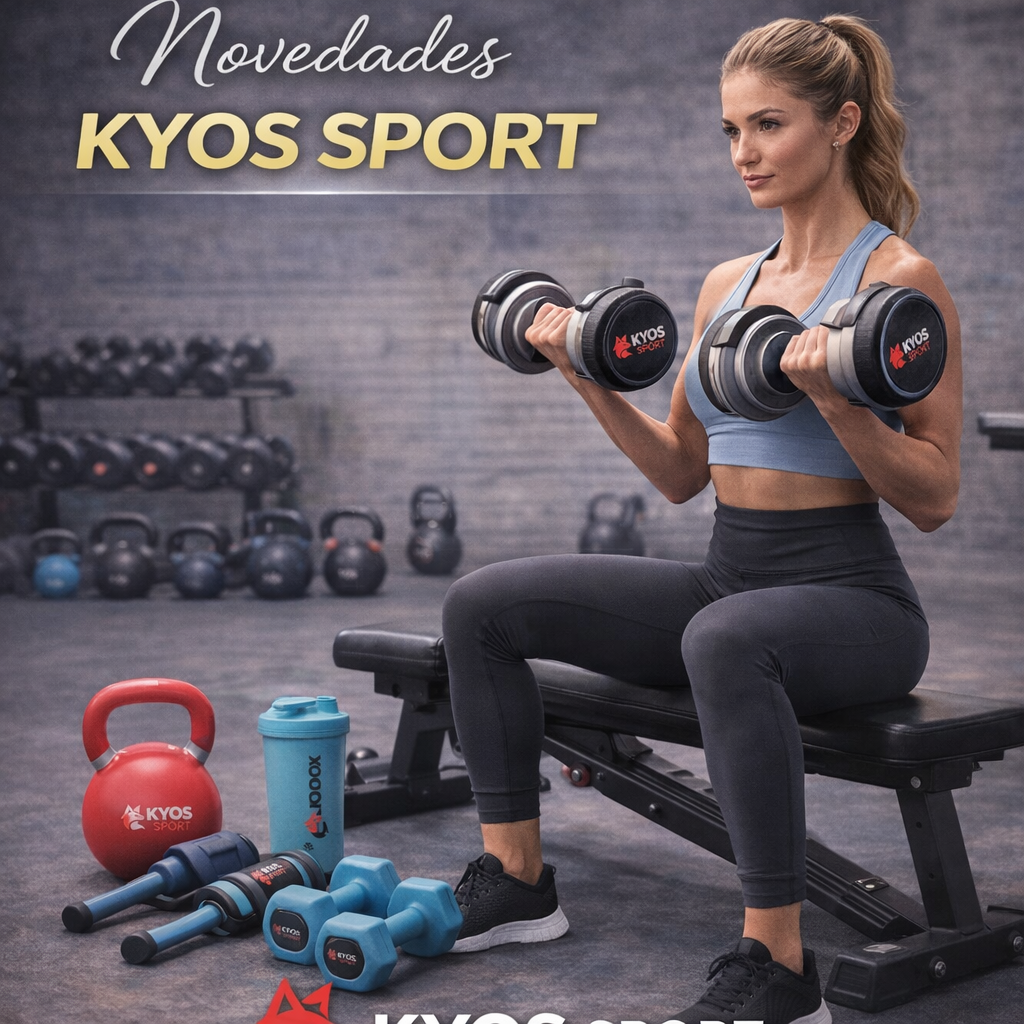Novedades Kyos Sport | Últimos Productos Fitness y Wellness