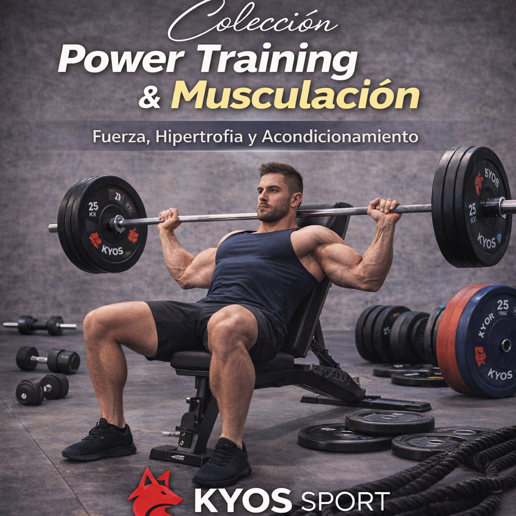Power Training & Musculación | Fuerza, Glúteos y Rendimiento – Kyos Sport