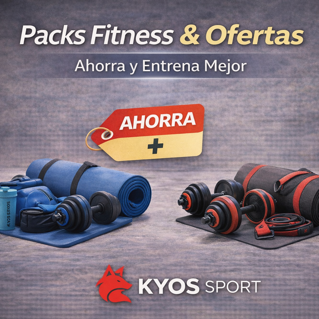 Packs Fitness & Ofertas | Ahorra y Entrena Mejor – Kyos Sport