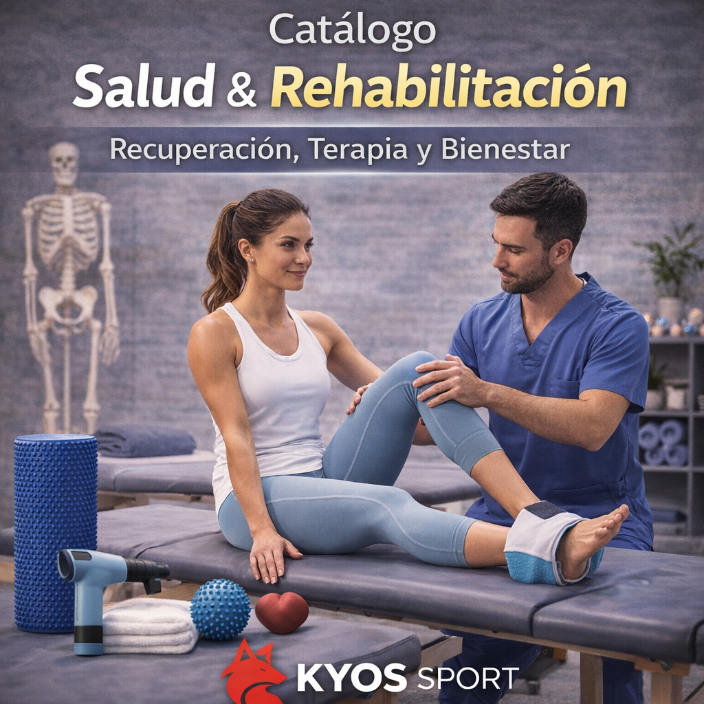 Salud & Rehabilitación | Recuperación, Terapia y Bienestar – Kyos Sport