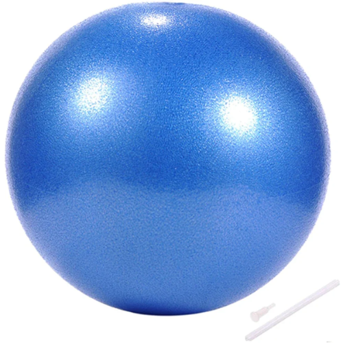 Pelota mini yoga pilates 25cm azul (Blue) antideslizante Kyos Sport