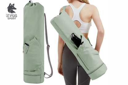 Bolsa esterilla yoga – diseño práctico y funcional – Kyos Sport