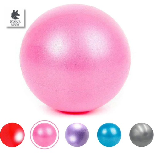 Pelota mini de yoga y pilates 25cm antideslizante Kyos Sport