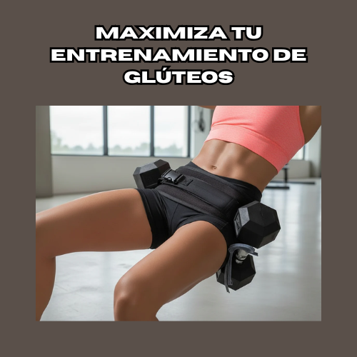 Cinturón Hip Thrust Kyos Sport - Accesorio Fitness Profesional
