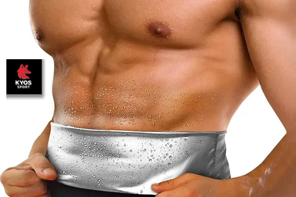 Faja sauna Kyos Sport colores y tallas disponibles