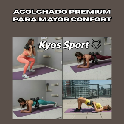 Entrenamiento Glúteos con Cinturón Hip Thrust - Activación Muscular