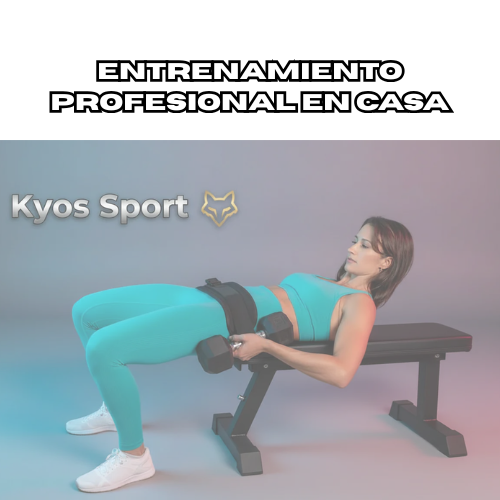 Cinturón Hip Thrust Negro - Diseño Ergonómico para Gym