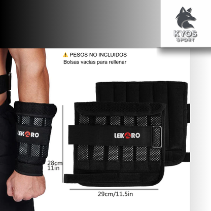 Detalle ajuste chaleco entrenamiento - correas y velcro