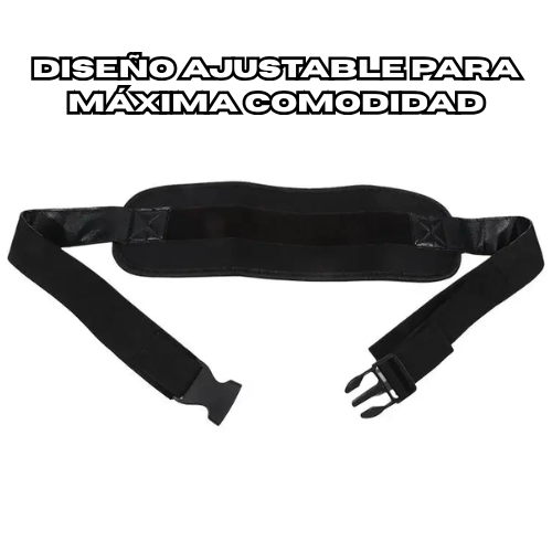 Hip Thrust Belt - Entrenador de Glúteos Ajustable Kyos Sport