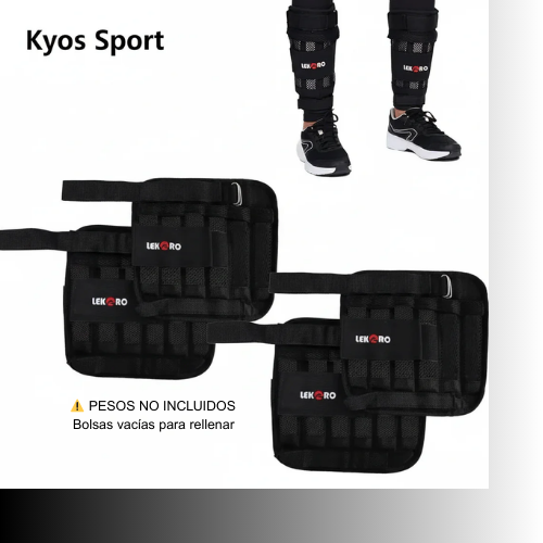 Bolsa para brazos vacía - accesorio chaleco entrenamiento