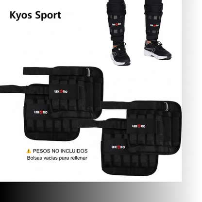 Bolsa para brazos vacía - accesorio chaleco entrenamiento