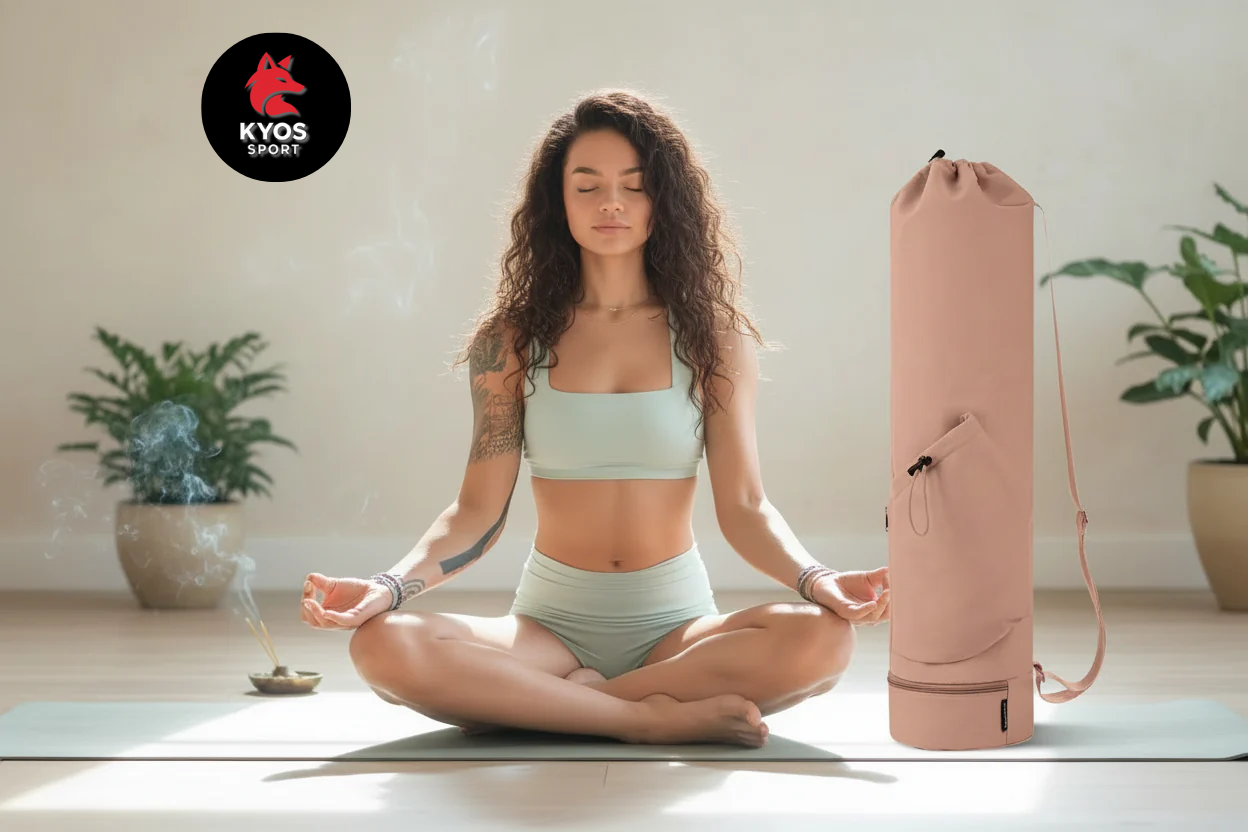 Bolsa esterilla yoga unisex – yoga, pilates y gimnasio – Kyos Sport