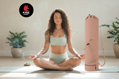 Bolsa esterilla yoga unisex – yoga, pilates y gimnasio – Kyos Sport