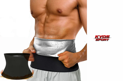 Faja reductora sauna para fitness y perdida de peso – Kyos Sport