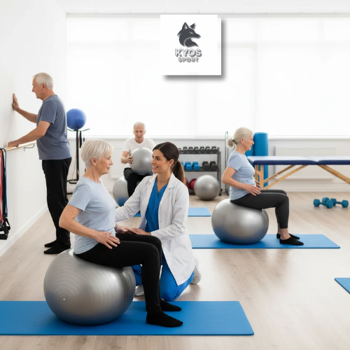 Pelota mini yoga pilates 25cm para rehabilitación y fisioterapia