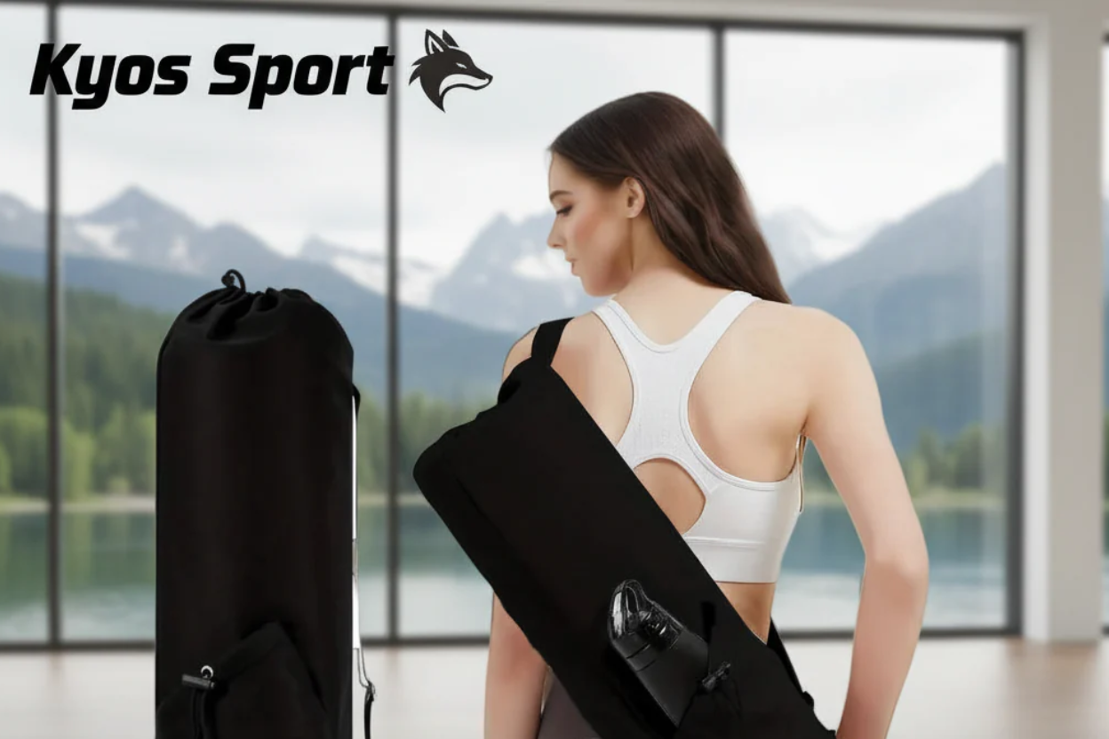 Bolsa yoga ligera y resistente – fácil de limpiar – Kyos Sport