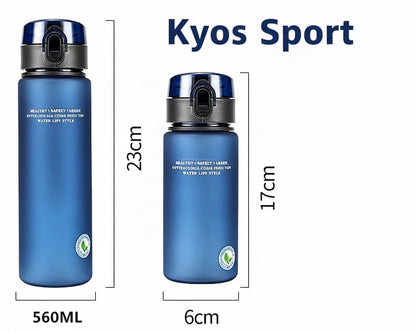 Pack Botella Deportiva 560 ml + Bolsa Esterilla Yoga – Ahorra 5€