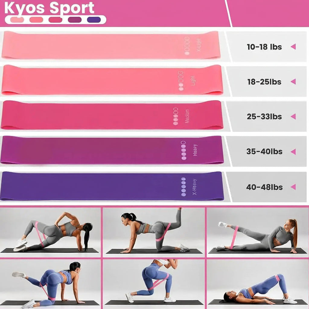  Accesorios de pilates y yoga 13 piezas con bolsa