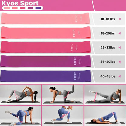  Accesorios de pilates y yoga 13 piezas con bolsa