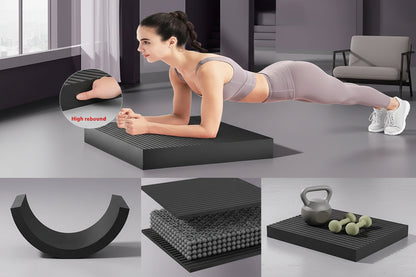 Colchoneta yoga antideslizante Kyos Sport para pilates y estabilidad