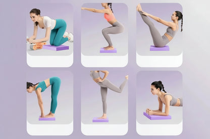 Detalle superficie antideslizante de colchoneta yoga Kyos Sport