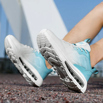Zapatillas running transpirables ligeras para competición Kyos Sport