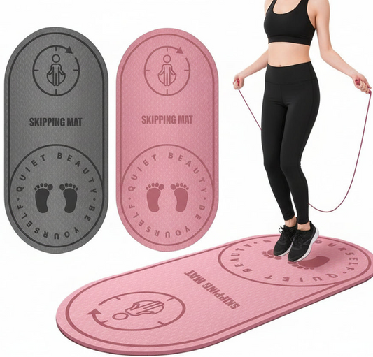 Alfombra TPE antideslizante para saltar cuerda – Kyos Sport