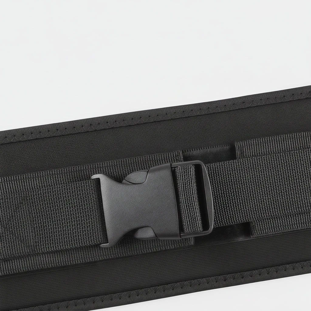 Detalle Acolchado Cinturón Hip Thrust - Máximo Confort Durante Ejercicio