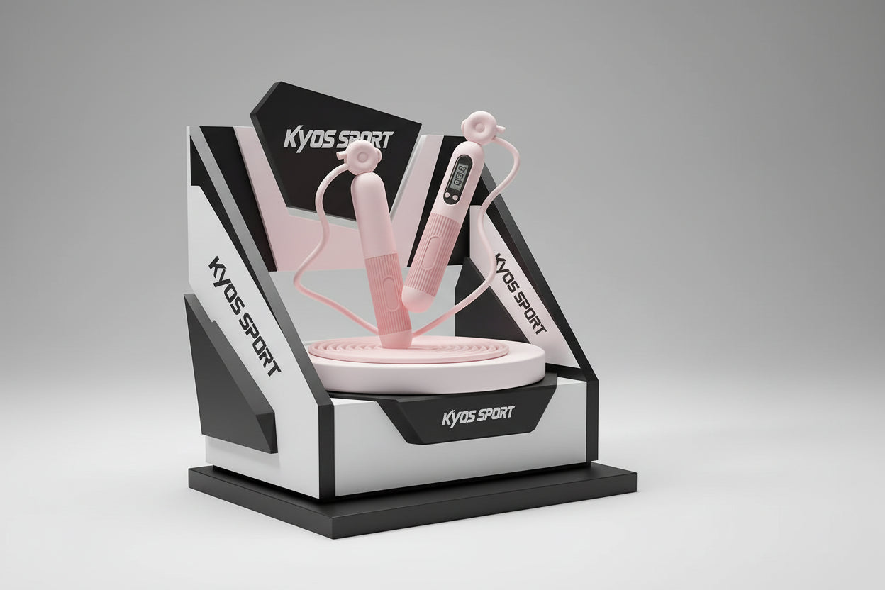 Comba digital profesional Kyos Sport - entrenamiento fitness