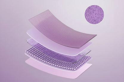 Colchoneta de pilates gruesa para ejercicios de suelo Kyos Sport