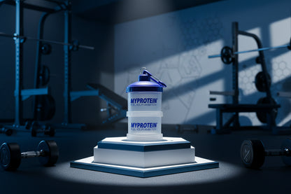 Organizador suplementos fitness 180g capacidad total – Kyos Sport