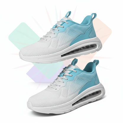 Zapatillas running profesionales antideslizantes Kyos Sport vista frontal