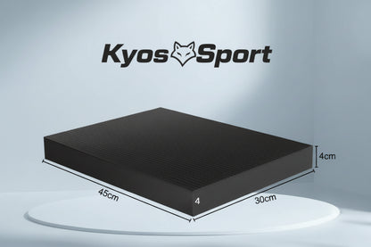 Colchoneta yoga antideslizante Kyos Sport para pilates y estabilidad
