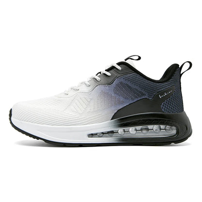 Zapatillas outdoor running antideslizantes detalle talón Kyos Sport