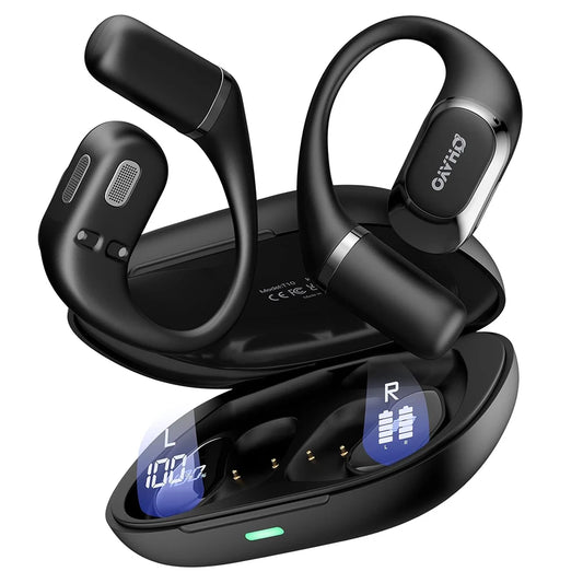 Auriculares Bluetooth Open-Ear deportivos conducción de aire Kyos Sport