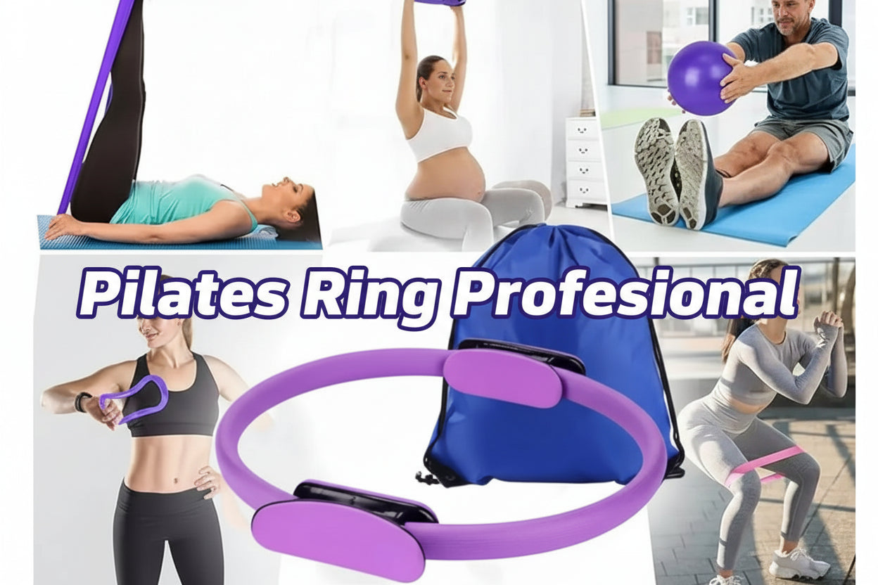 Set fitness 13 piezas para fuerza y estiramiento
