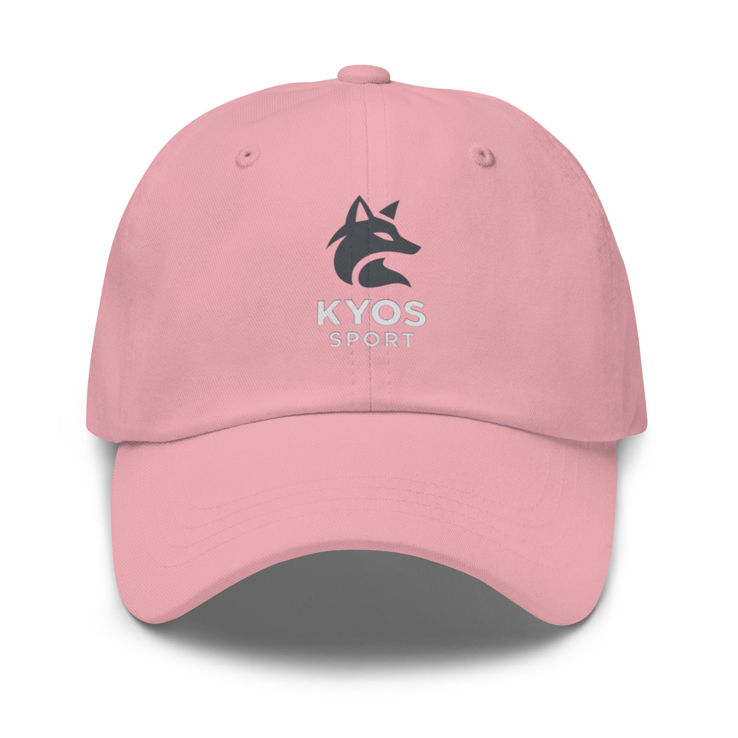 Gorra deportiva Kyos Sport color Rosa - vista frontal