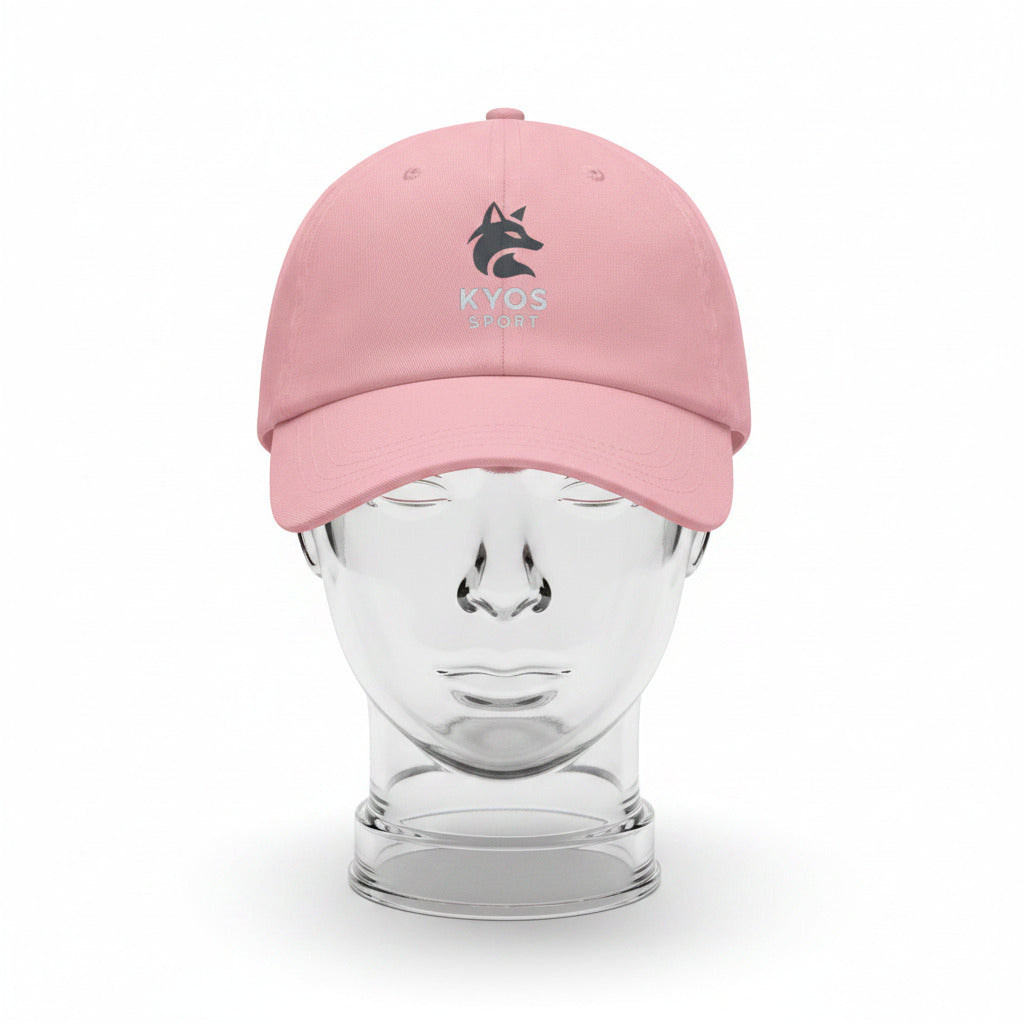 Gorra deportiva Kyos Sport color Rosa - vista frontal 5