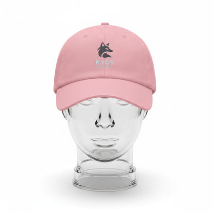 Gorra deportiva Kyos Sport color Rosa - vista frontal 5