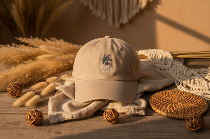 Gorra deportiva Kyos Sport color Piedra - vista frontal 5